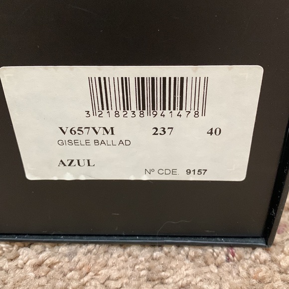 REPETTO Gisele Kitten Heel EU 40 (fit more like US 8) - Picture 4 of 11